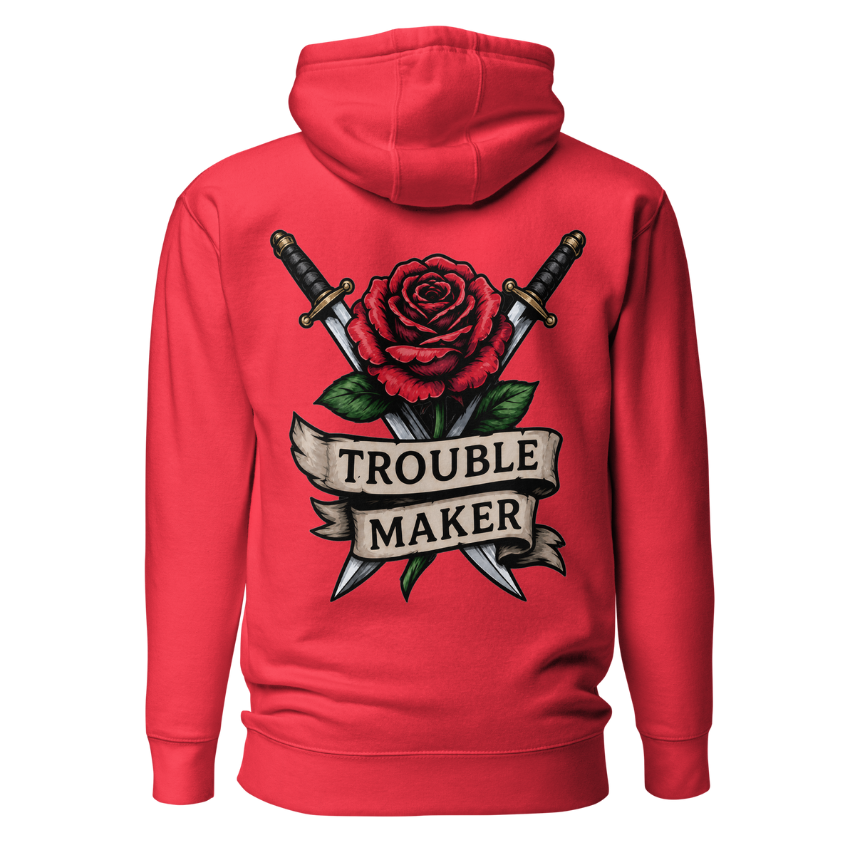 Trouble Maker Rose | Hoodie
