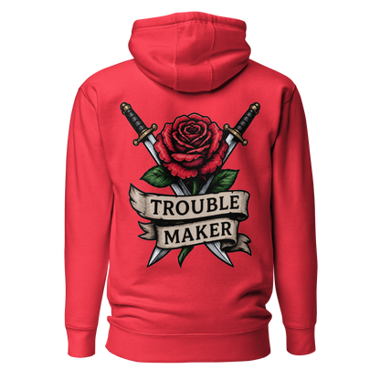 Trouble Maker Rose | Hoodie