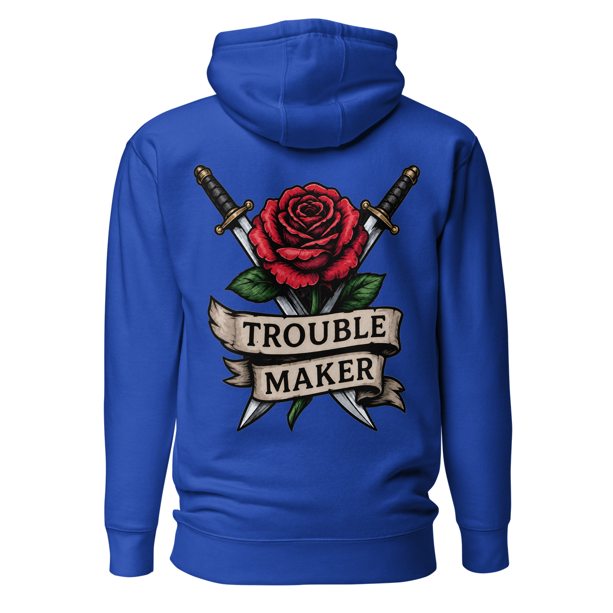 Trouble Maker Rose | Hoodie