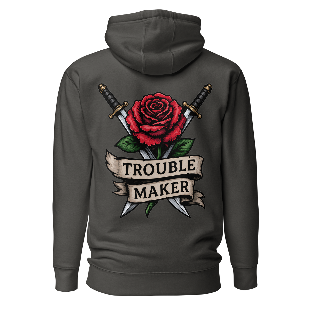 Trouble Maker Rose | Hoodie