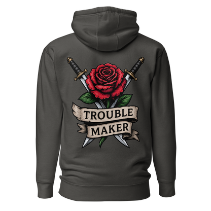 Trouble Maker Rose | Hoodie