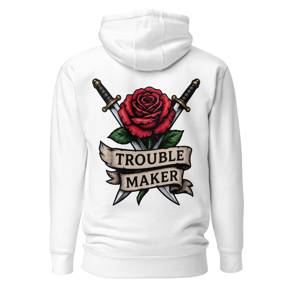 Trouble Maker Rose | Hoodie