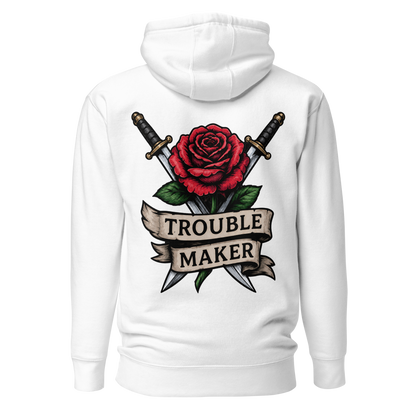 Trouble Maker Rose | Hoodie