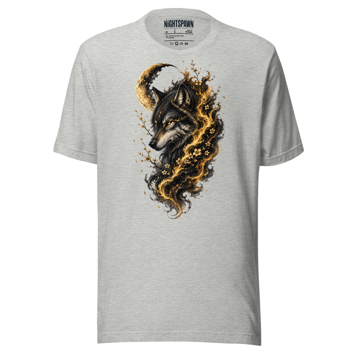 Moonbound Spirit | Golden | Shirt