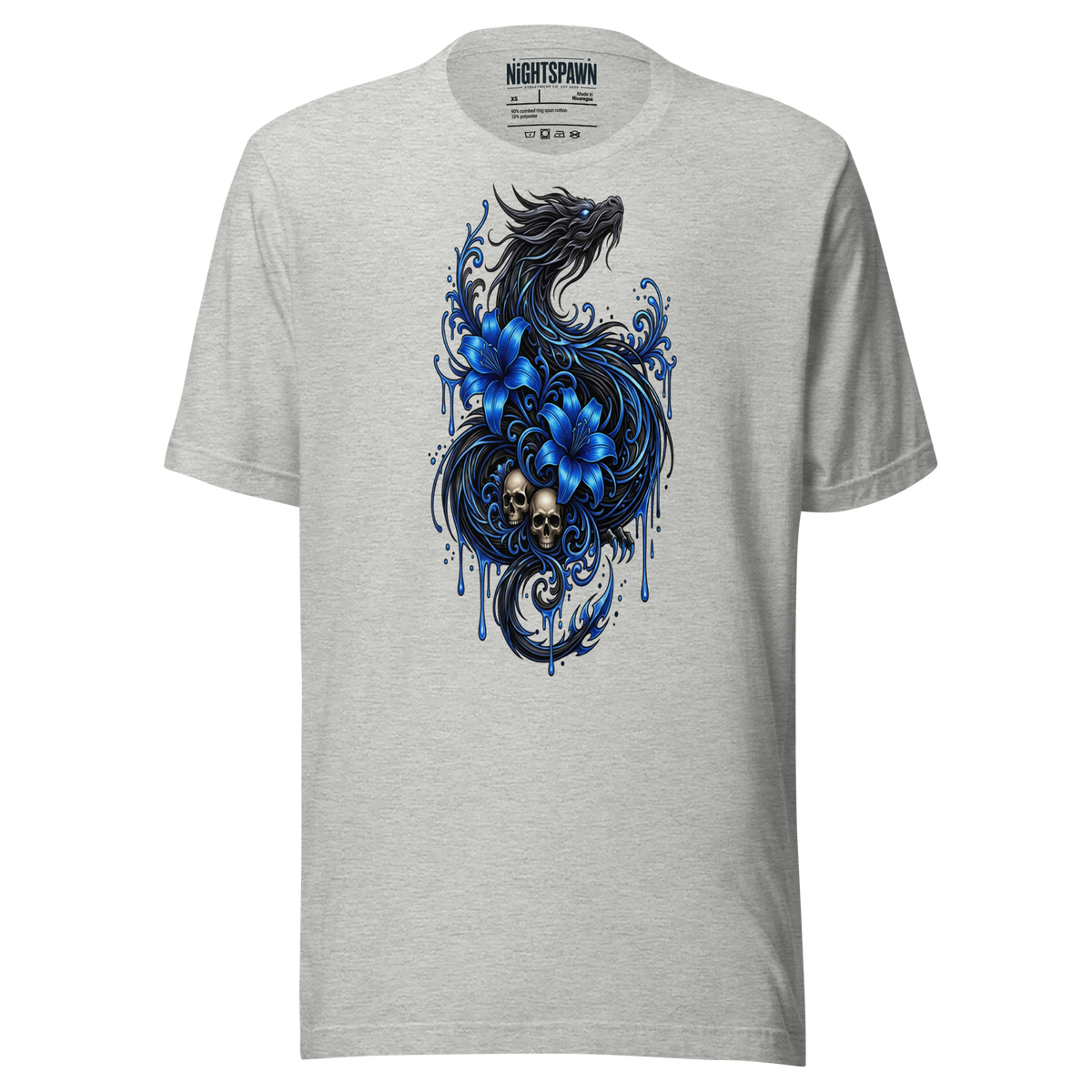 Wraith Dragon | Azure Form | Shirt