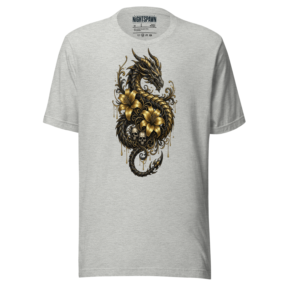 Warlord Dragon | Golden Form | Shirt