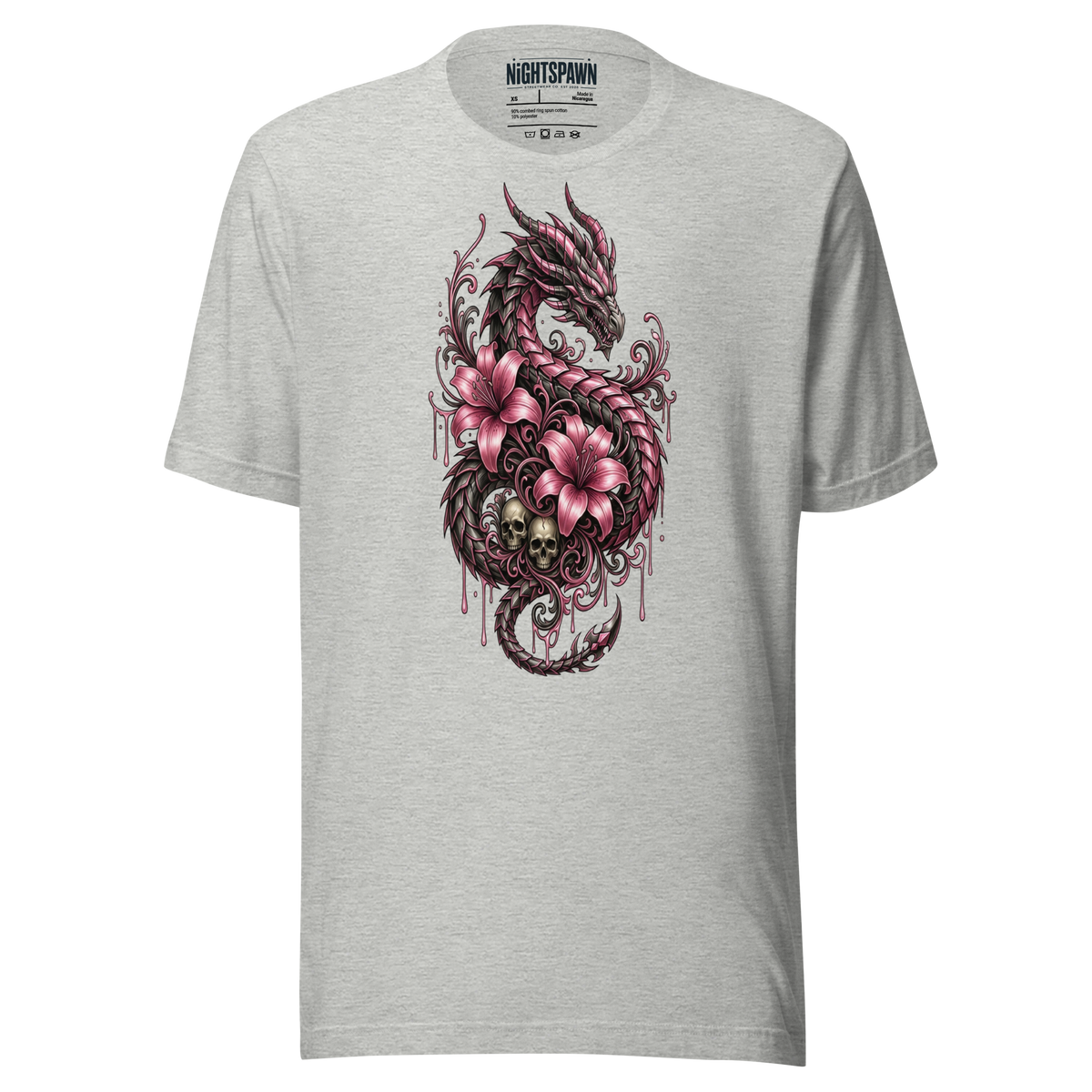 Warlord Dragon | Blossom Form | Shirt