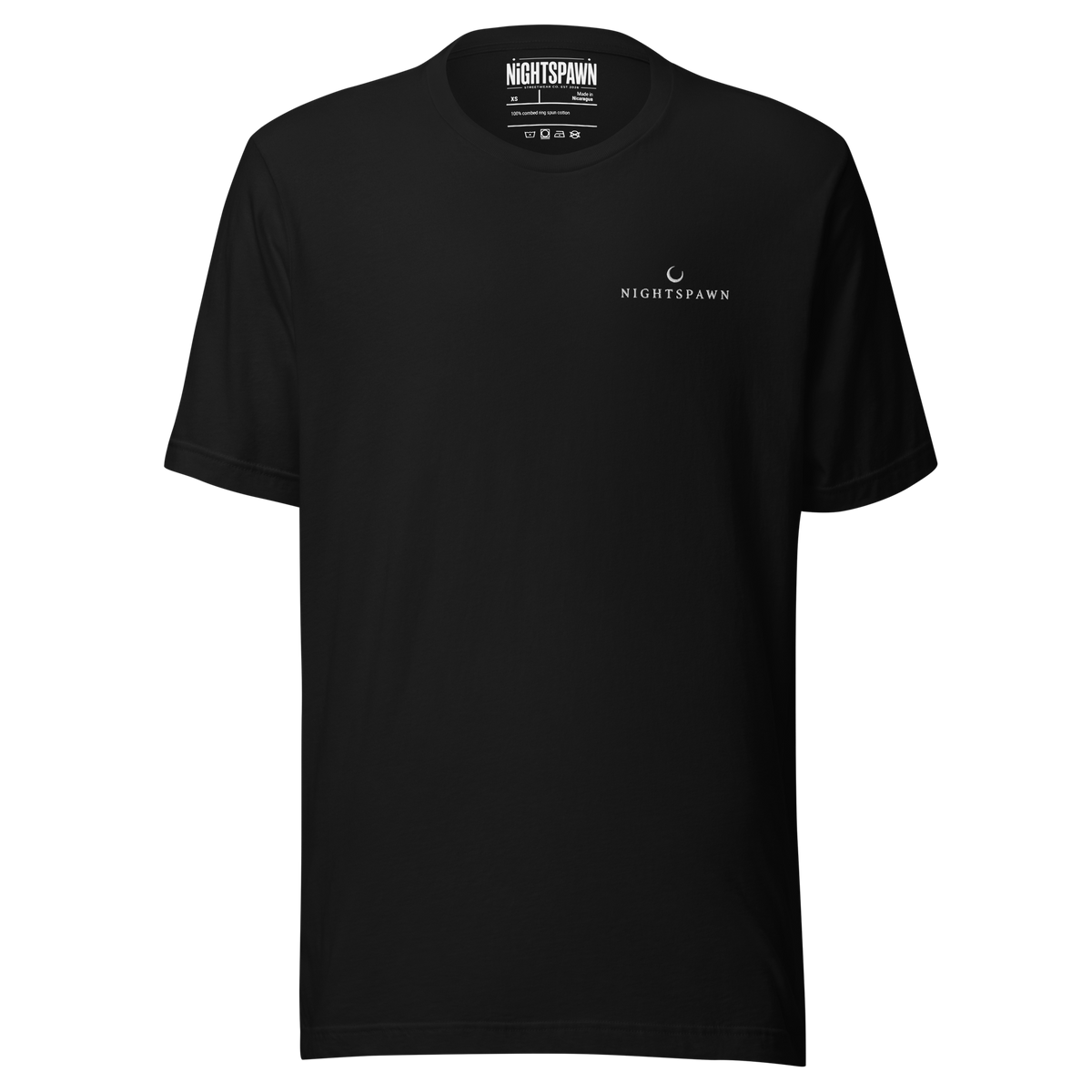 Nightspawn | Bestickt | Black | Shirt