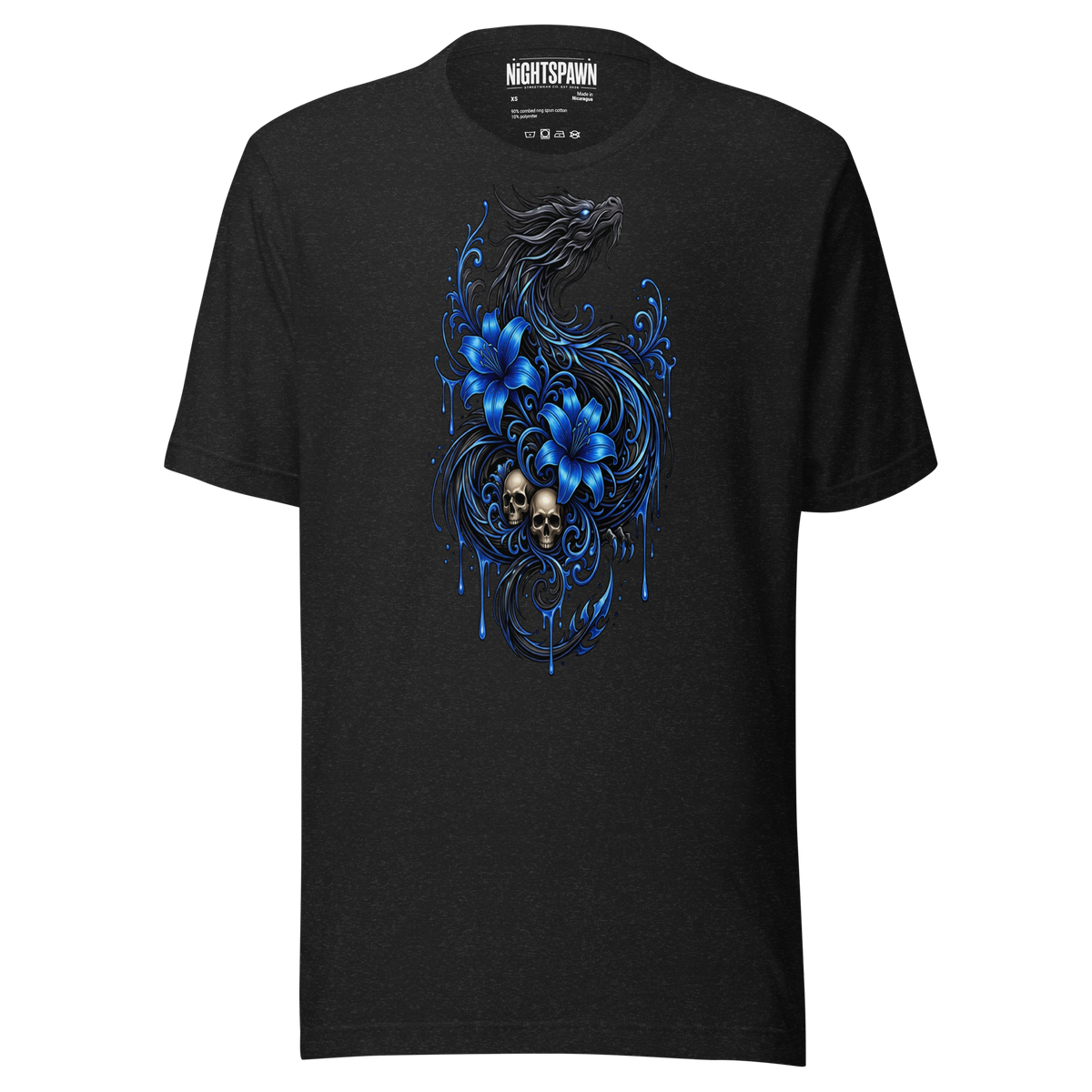 Wraith Dragon | Azure Form | Shirt