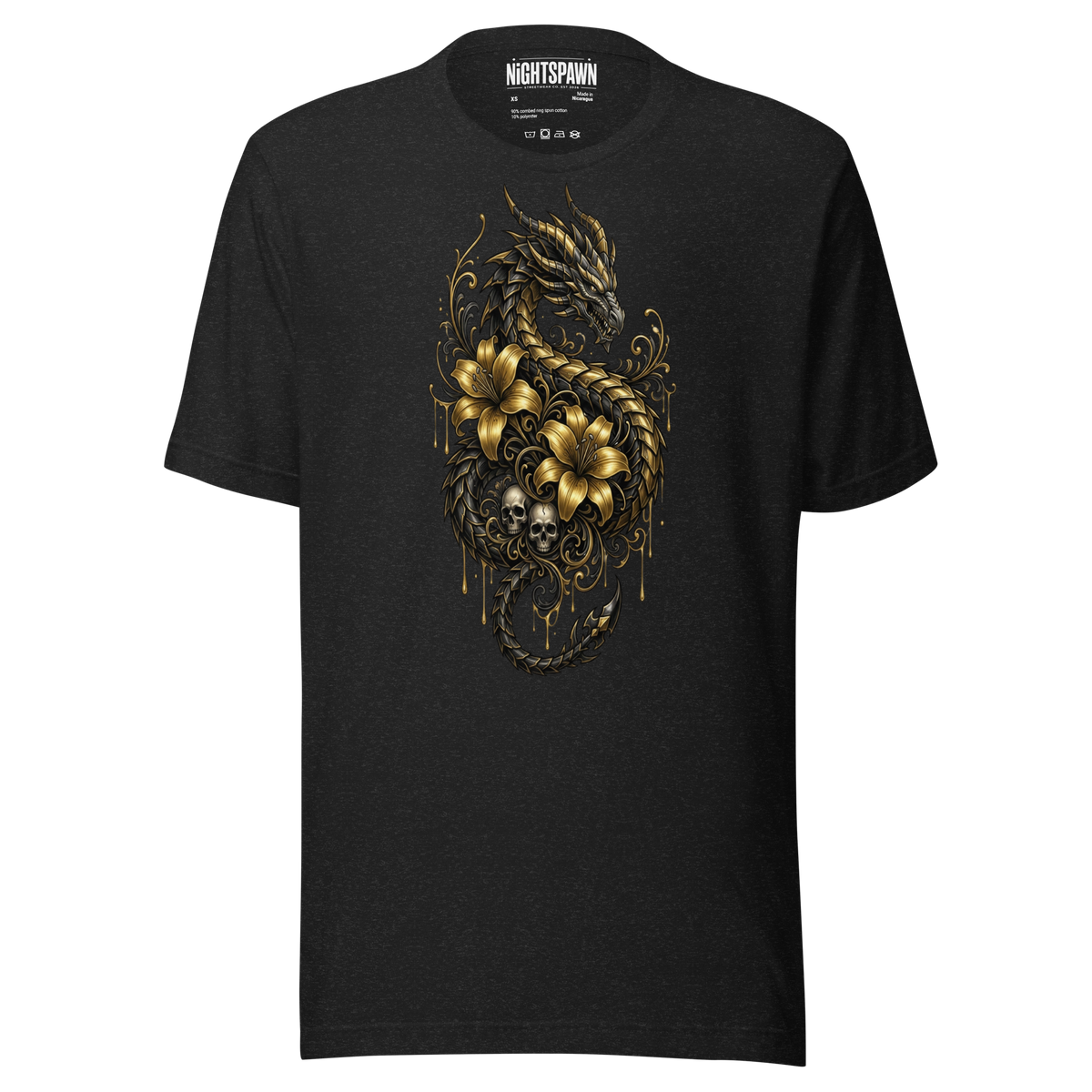 Warlord Dragon | Golden Form | Shirt