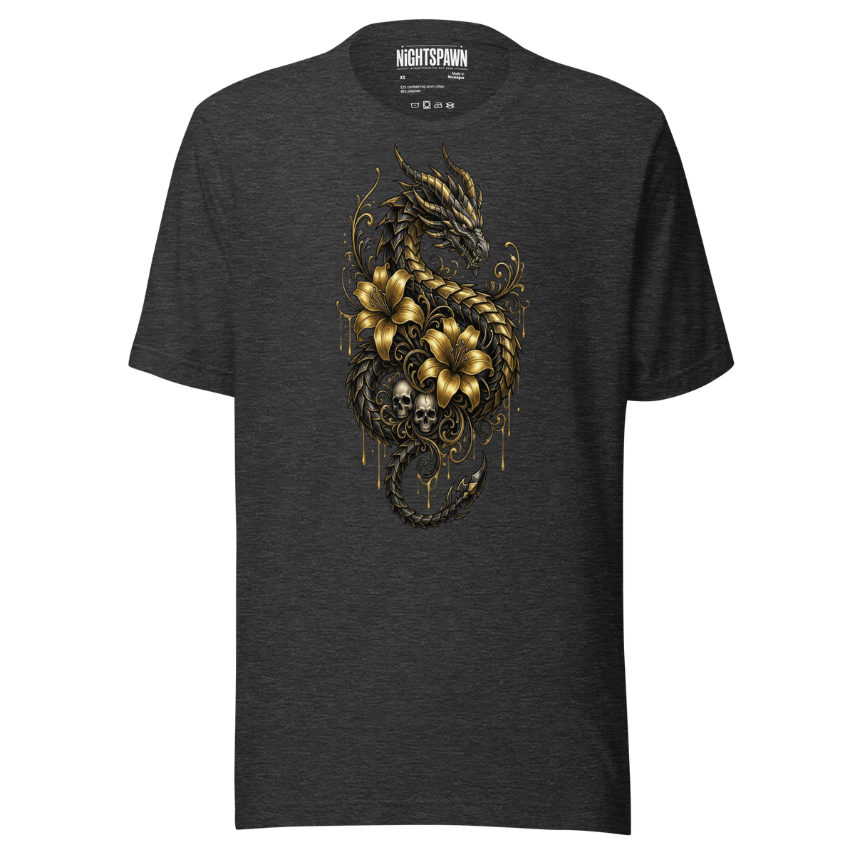 Warlord Dragon | Golden Form | Shirt