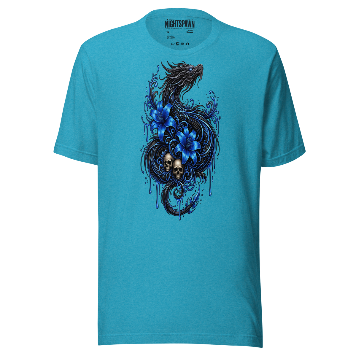 Wraith Dragon | Azure Form | Shirt
