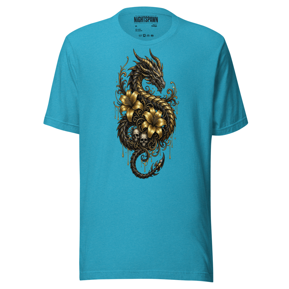 Warlord Dragon | Golden Form | Shirt