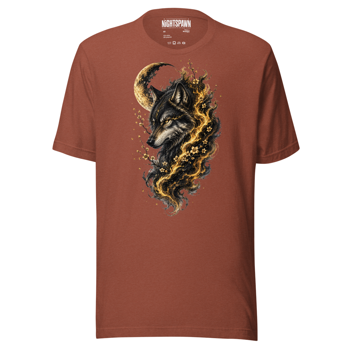 Moonbound Spirit | Golden | Shirt