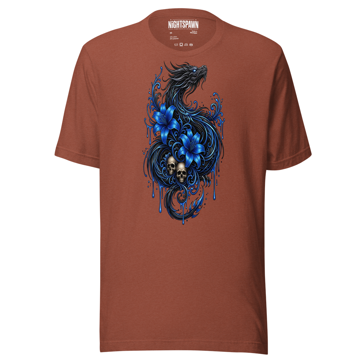 Wraith Dragon | Azure Form | Shirt