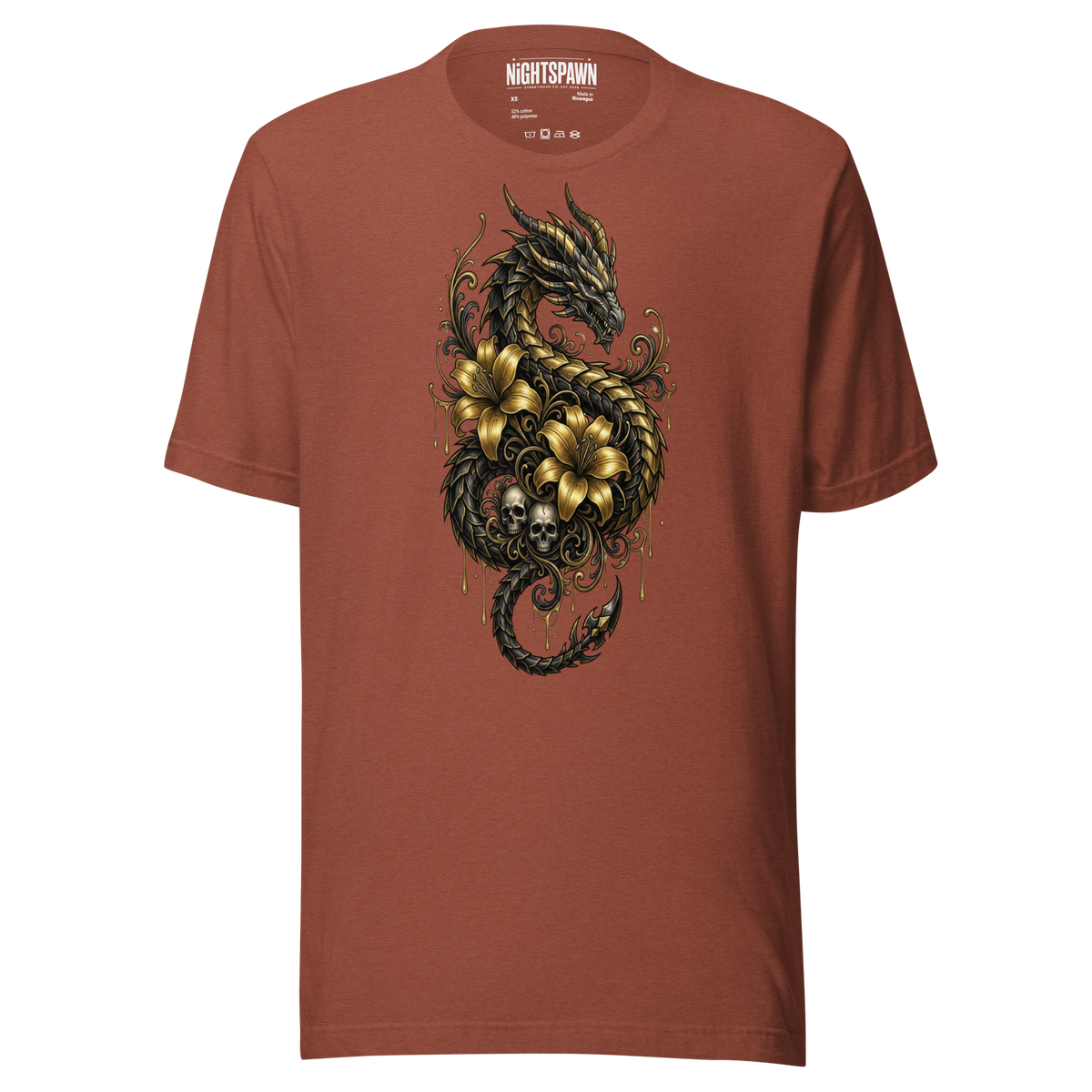 Warlord Dragon | Golden Form | Shirt