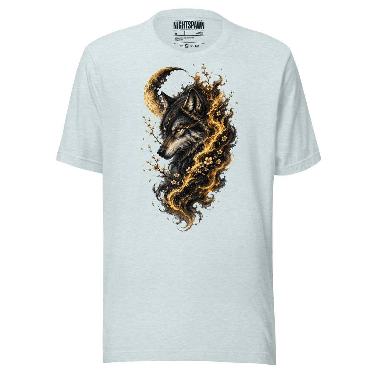 Moonbound Spirit | Golden | Shirt