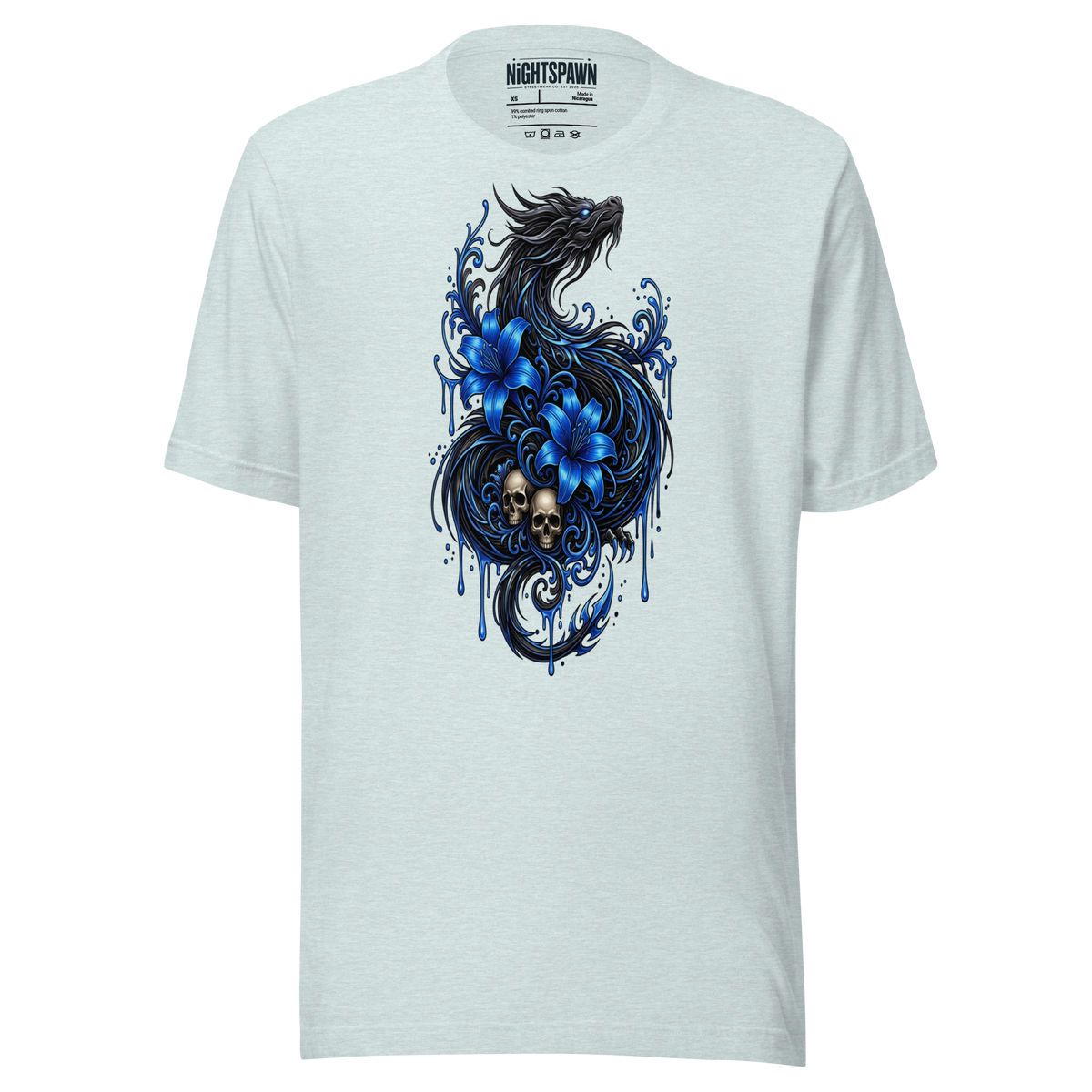 Wraith Dragon | Azure Form | Shirt
