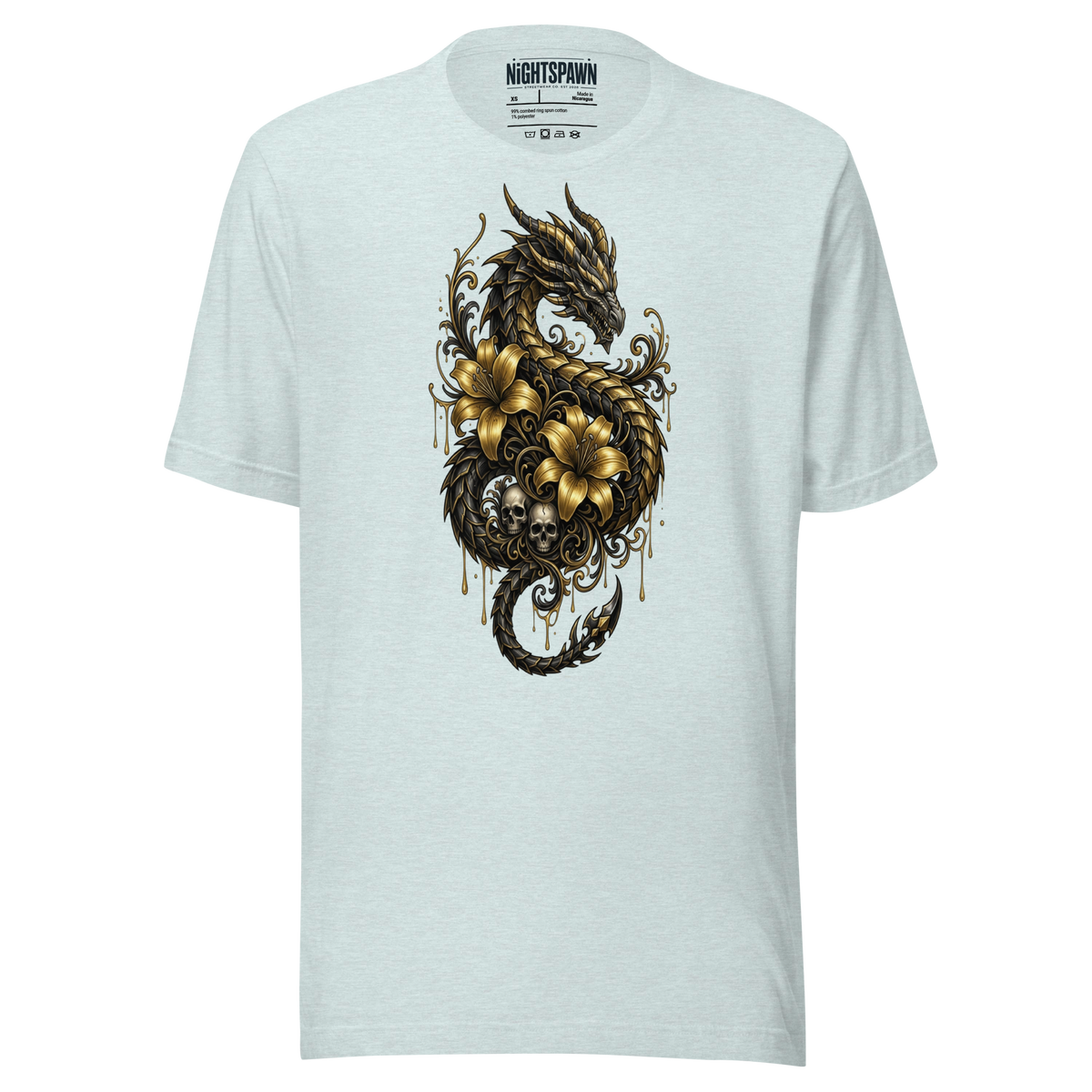 Warlord Dragon | Golden Form | Shirt