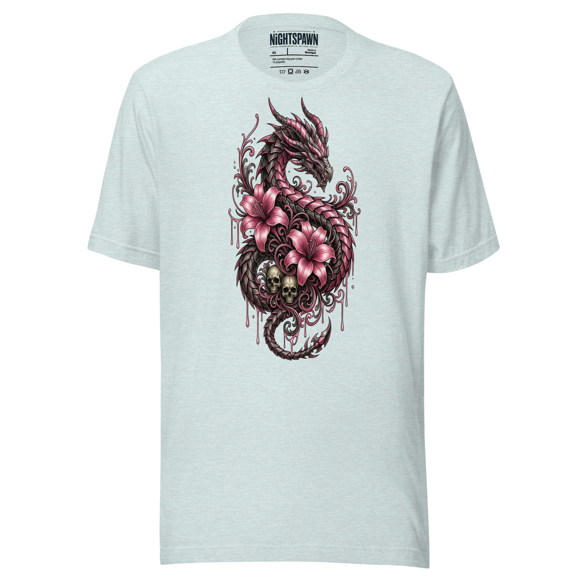 Warlord Dragon | Blossom Form | Shirt