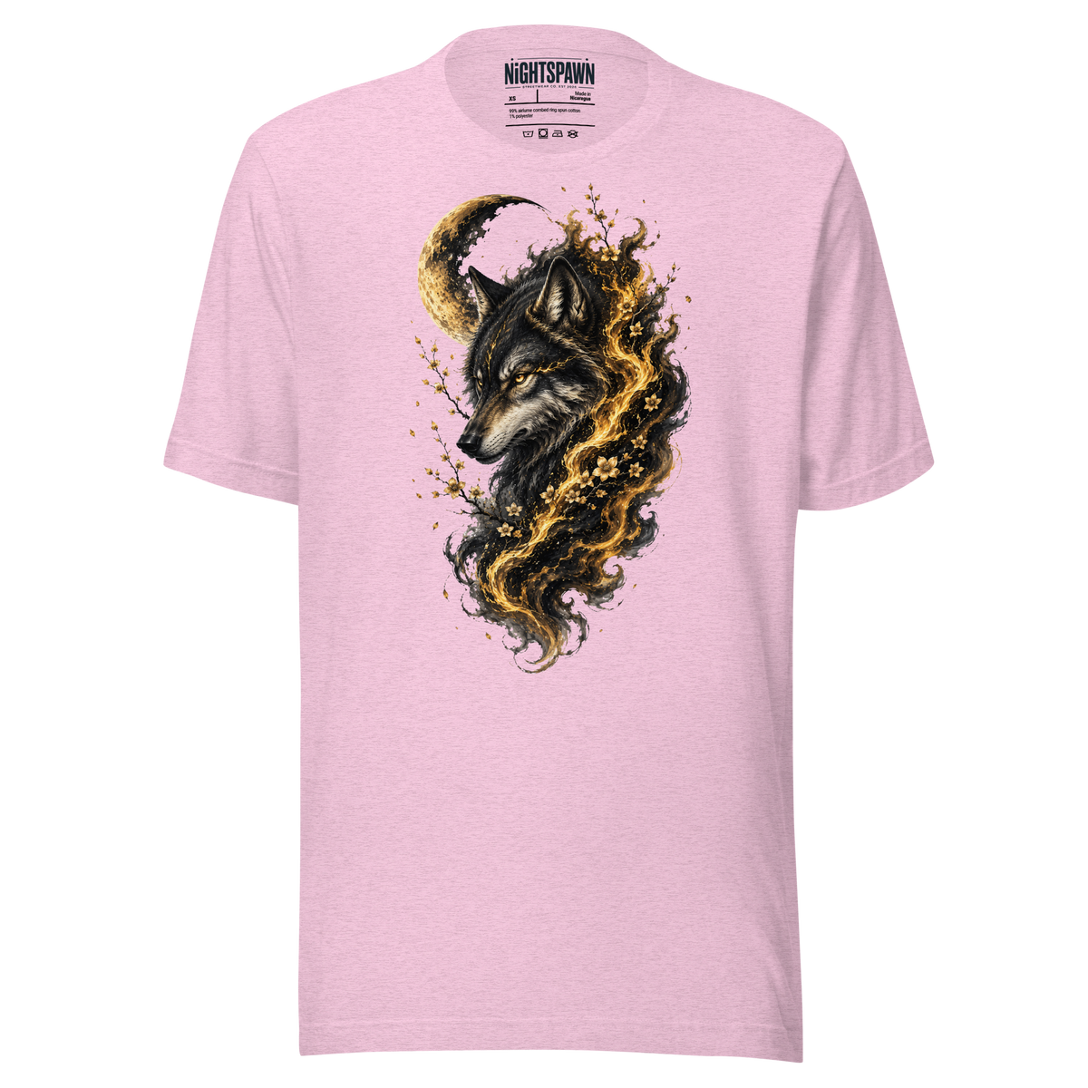 Moonbound Spirit | Golden | Shirt