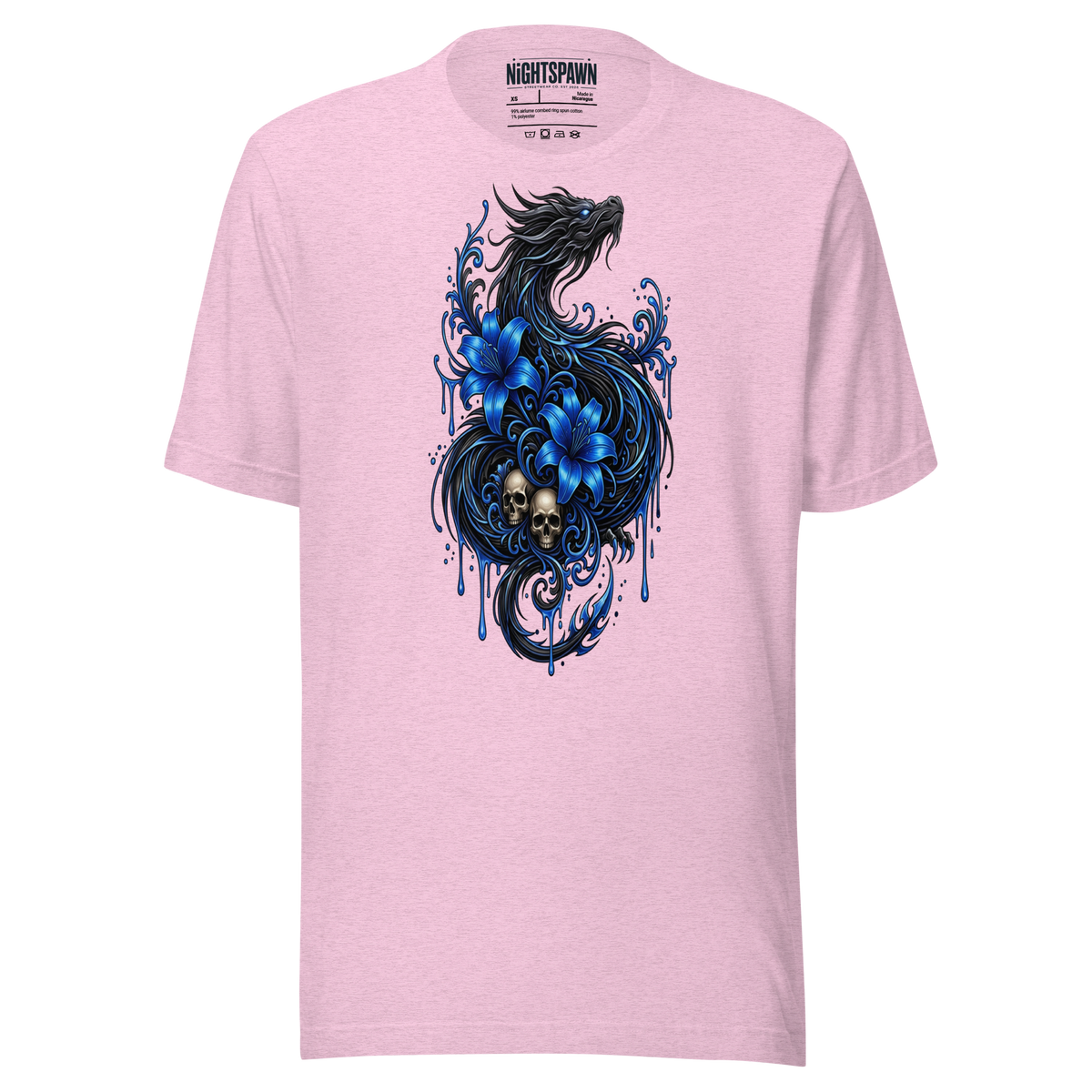 Wraith Dragon | Azure Form | Shirt