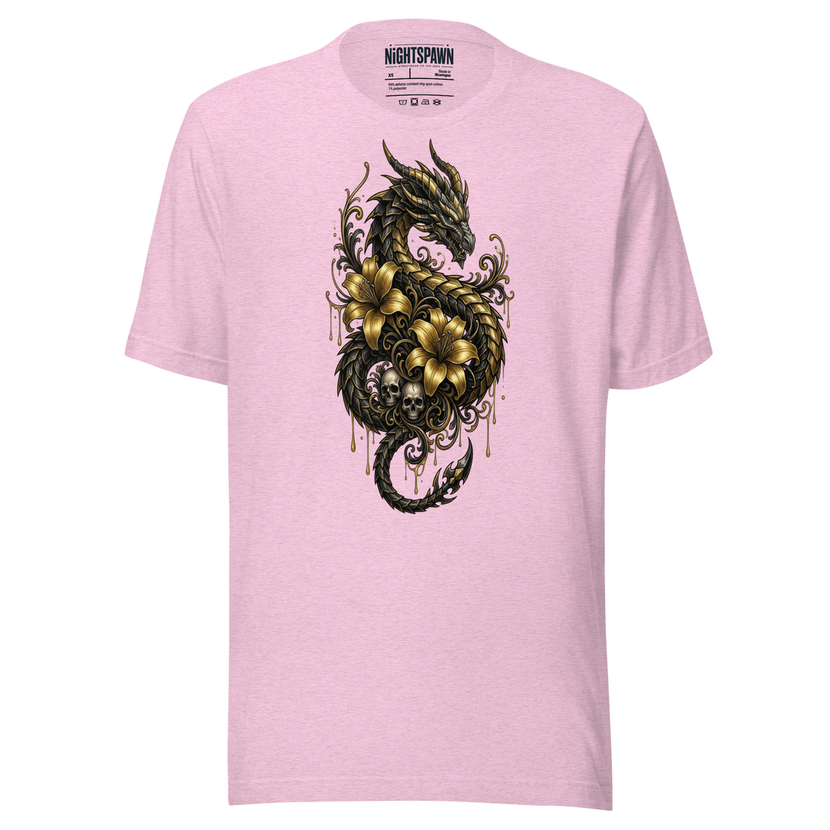 Warlord Dragon | Golden Form | Shirt
