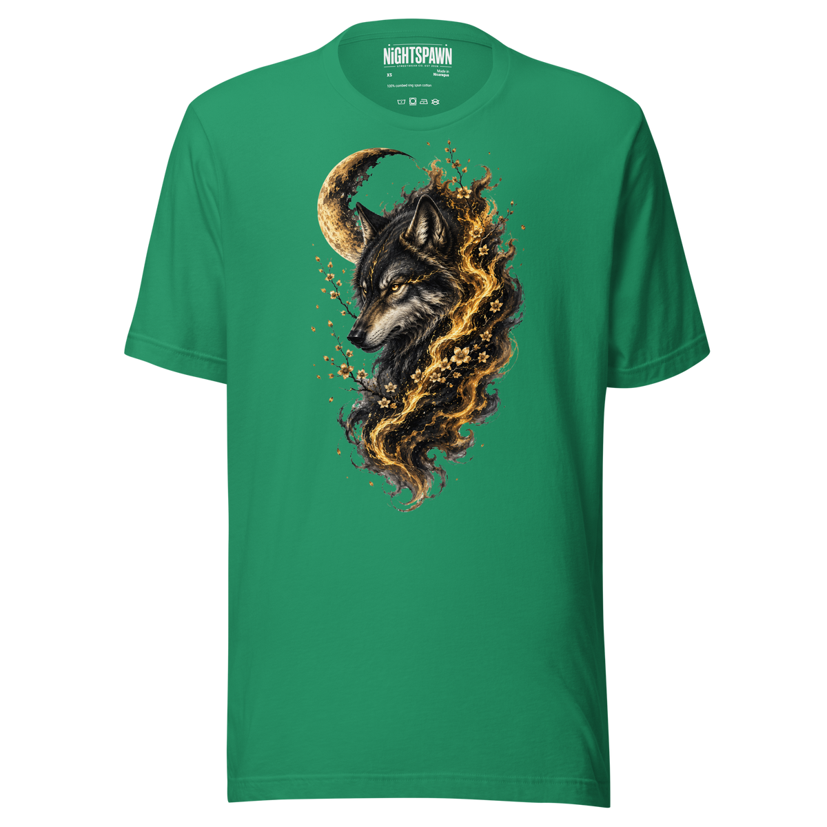 Moonbound Spirit | Golden | Shirt