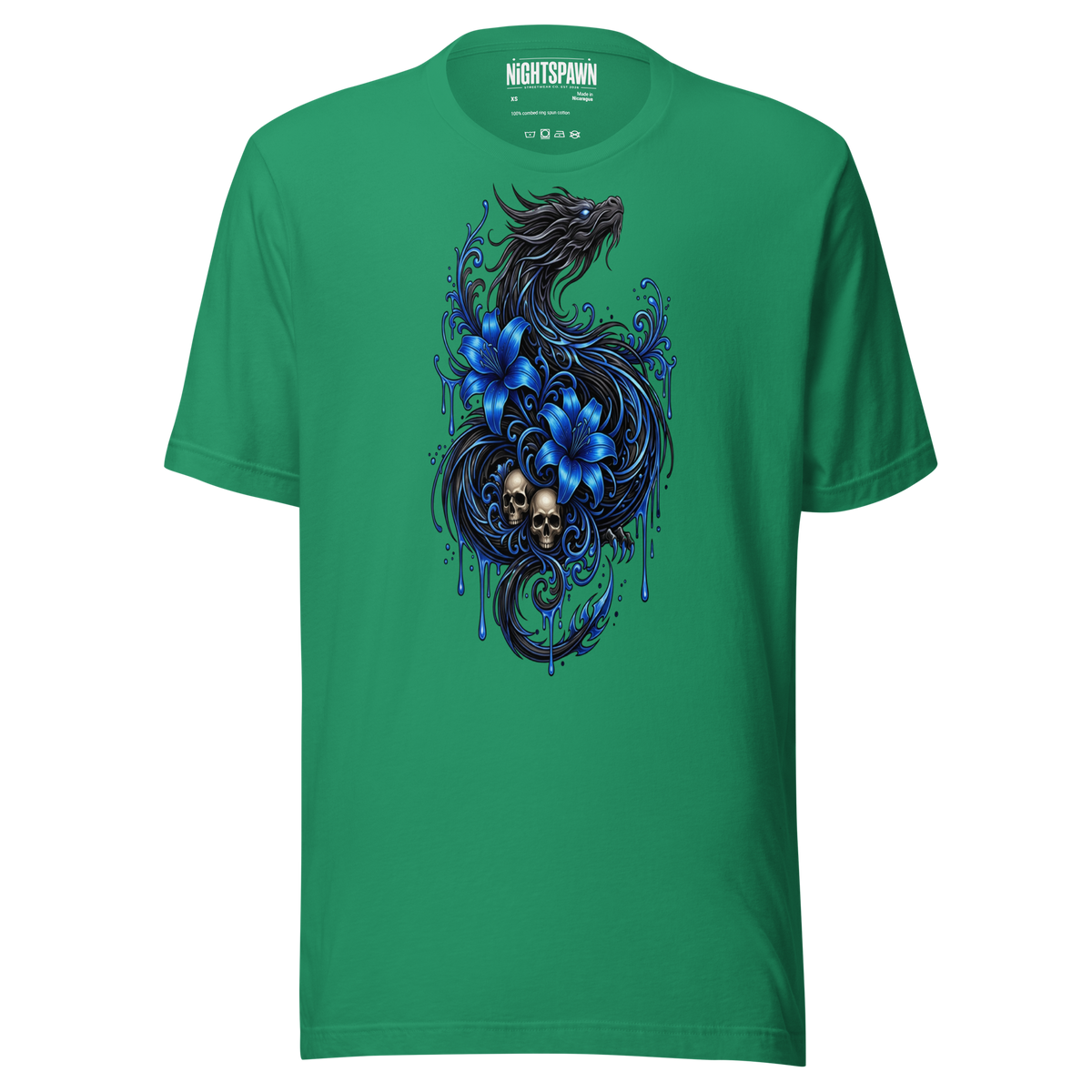 Wraith Dragon | Azure Form | Shirt