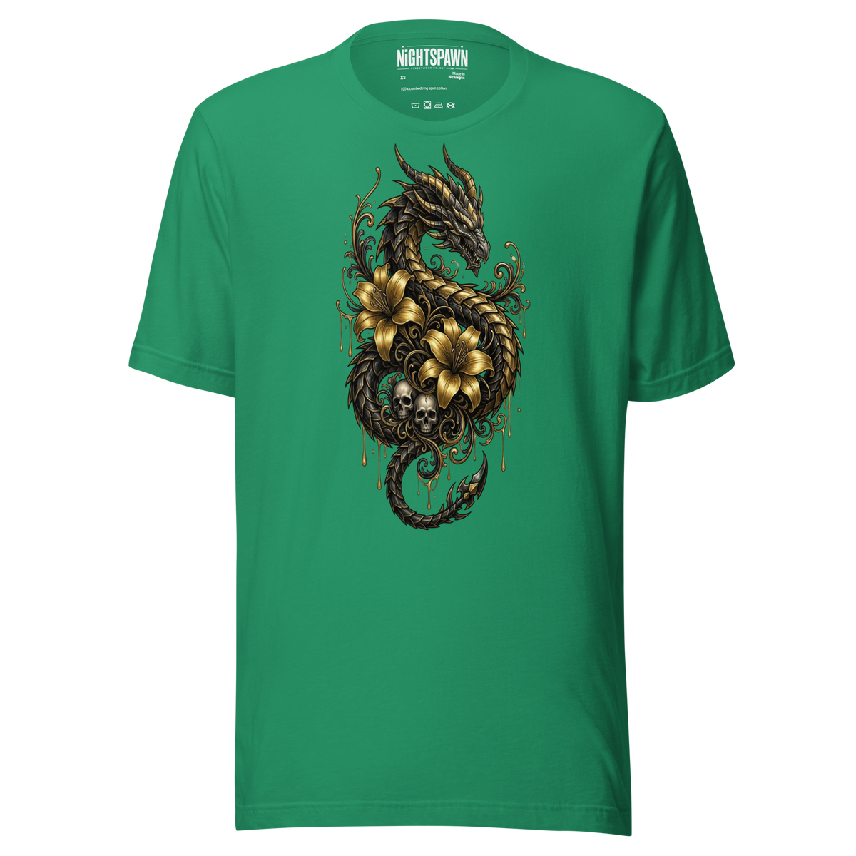 Warlord Dragon | Golden Form | Shirt