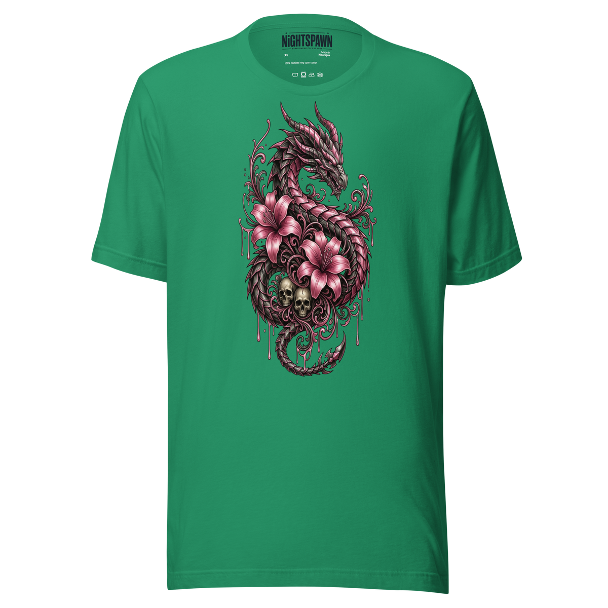 Warlord Dragon | Blossom Form | Shirt