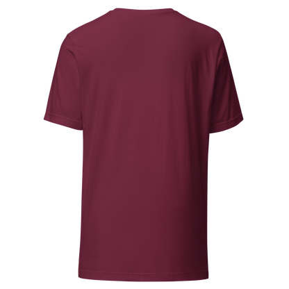 Nightspawn | Bestickt | Maroon | Shirt
