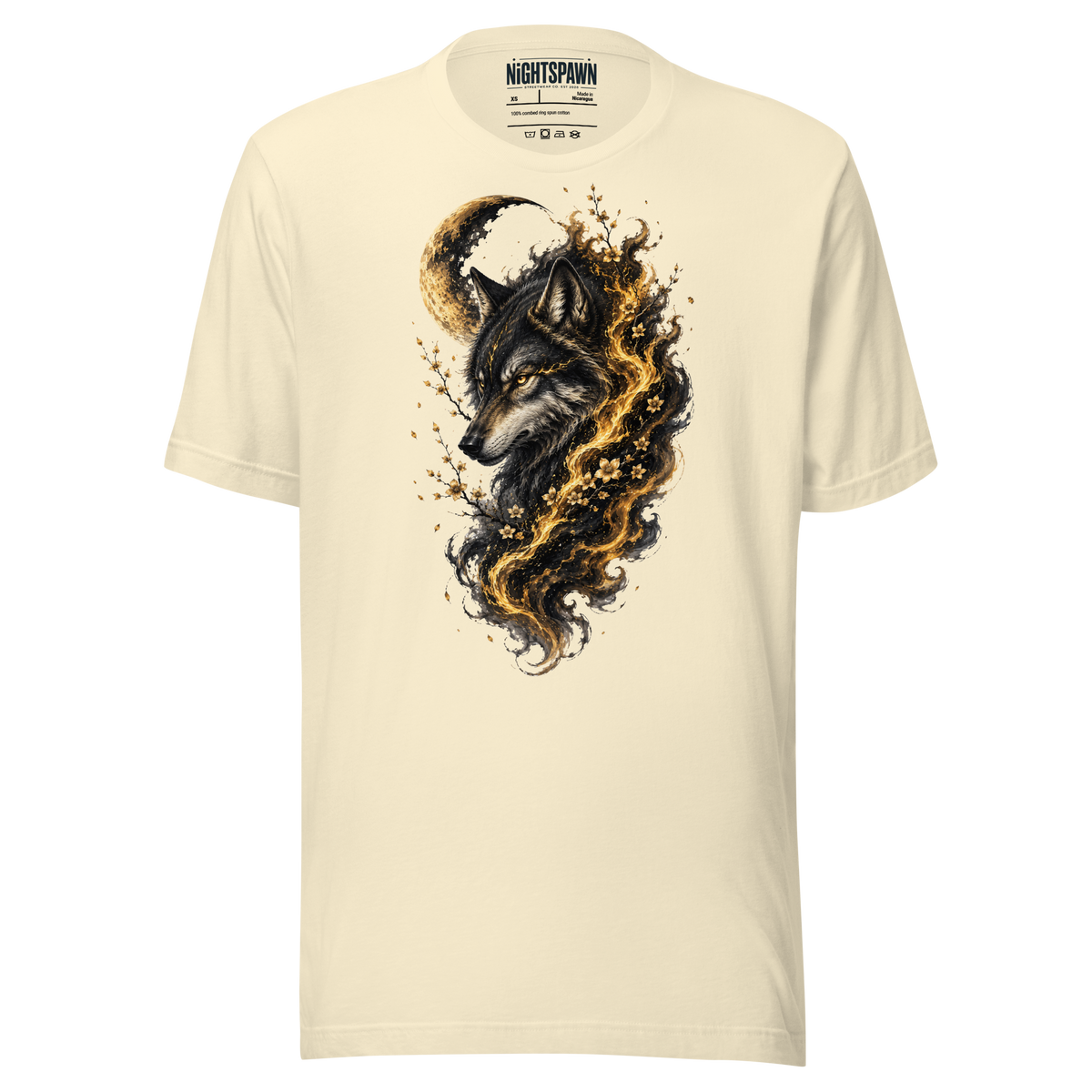 Moonbound Spirit | Golden | Shirt