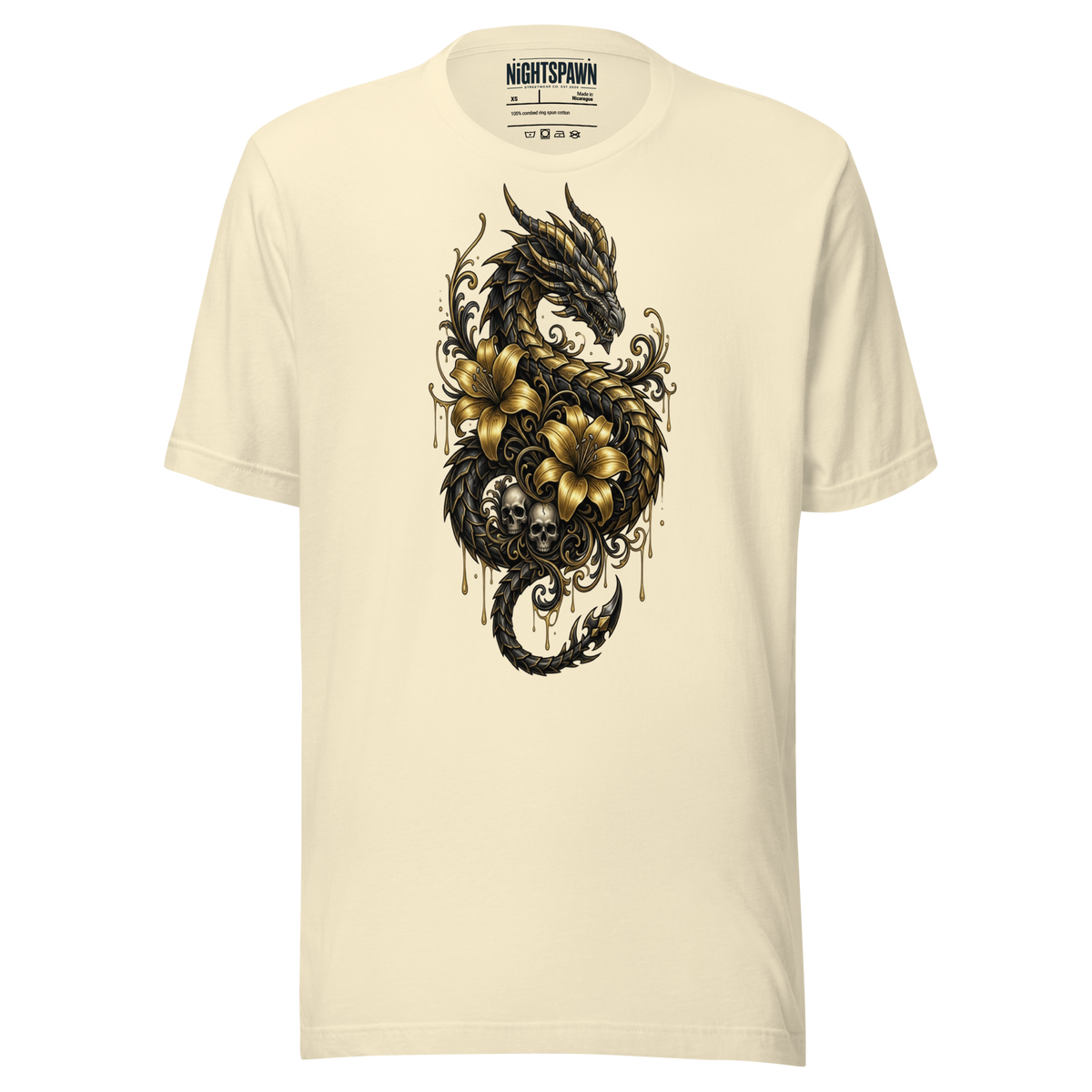 Warlord Dragon | Golden Form | Shirt
