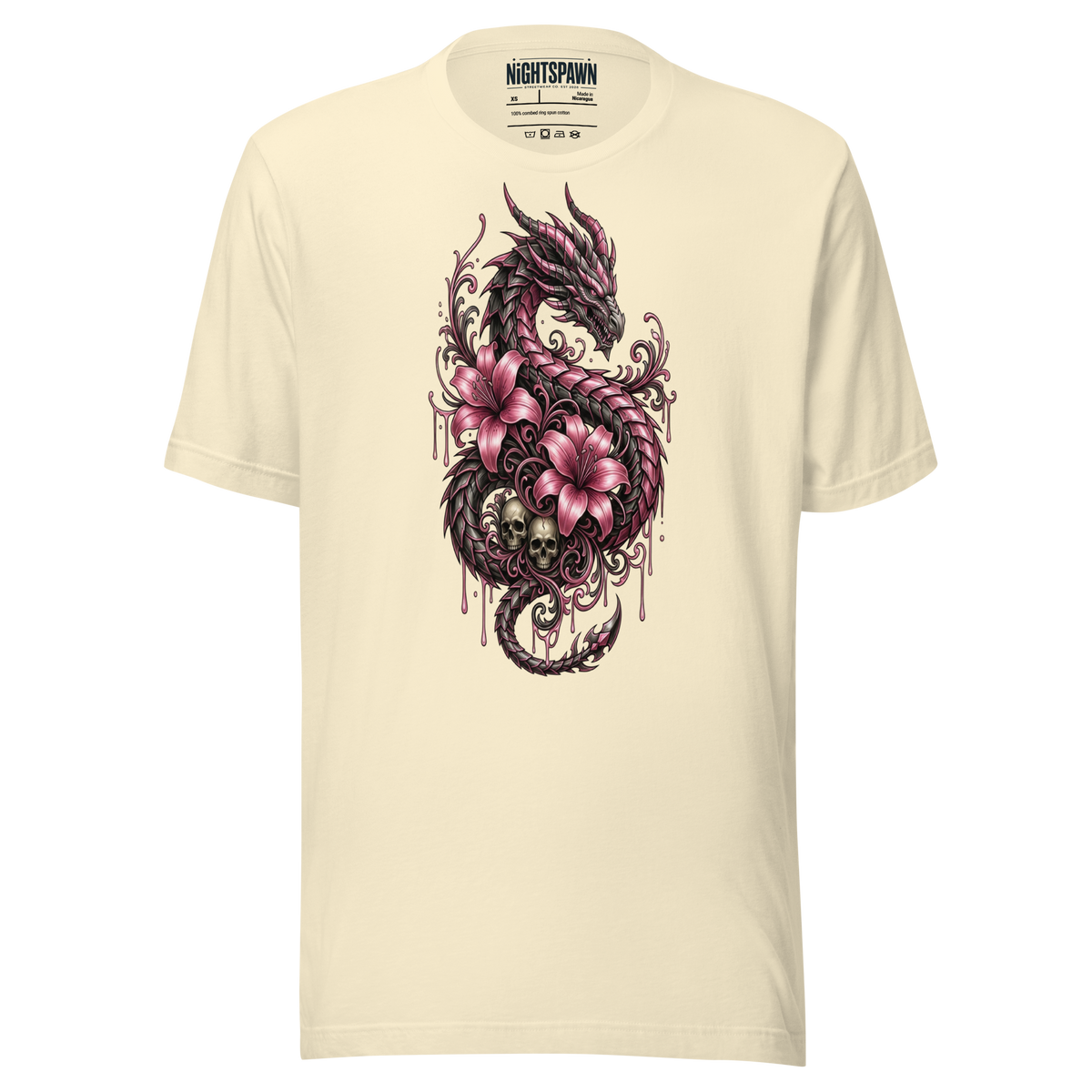 Warlord Dragon | Blossom Form | Shirt