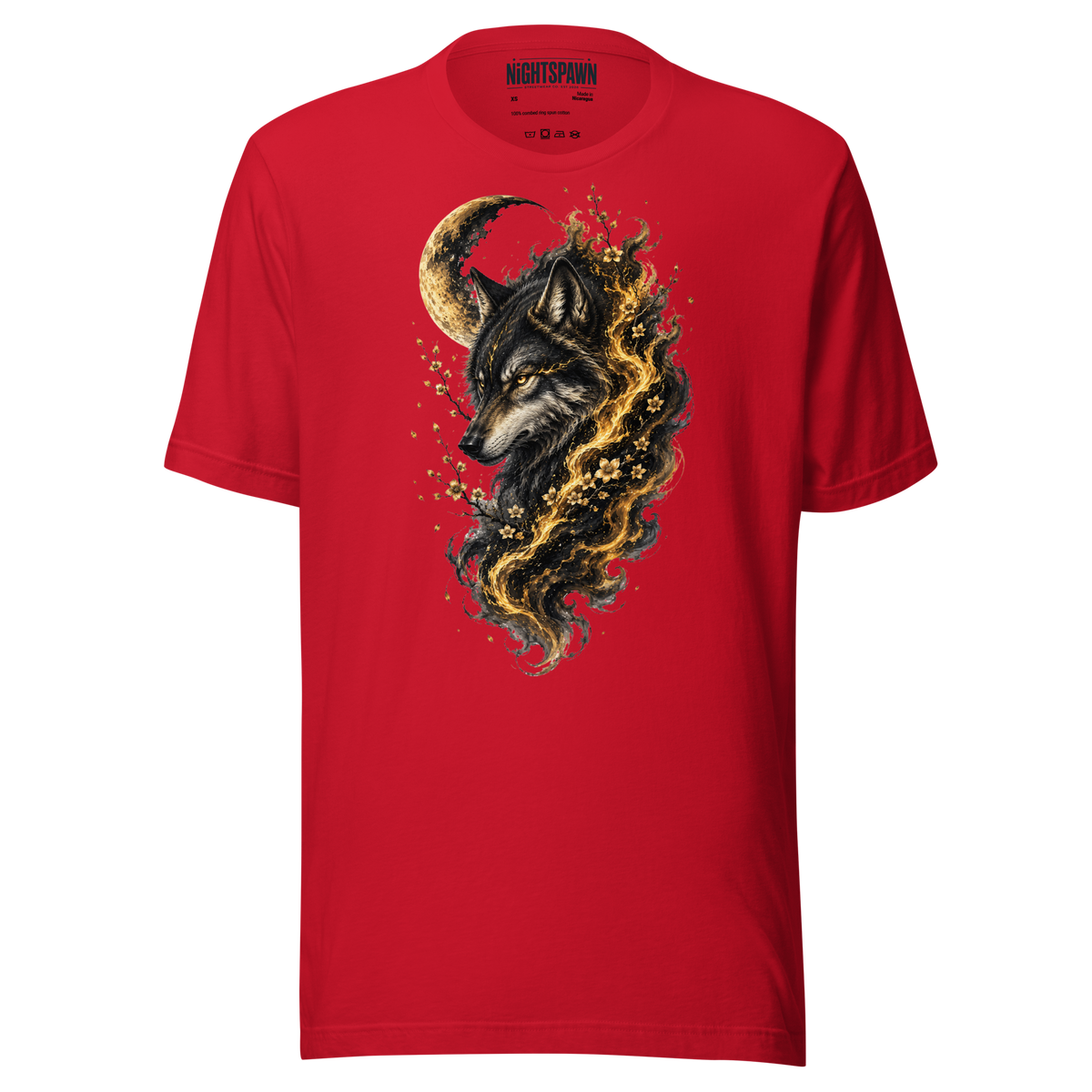 Moonbound Spirit | Golden | Shirt