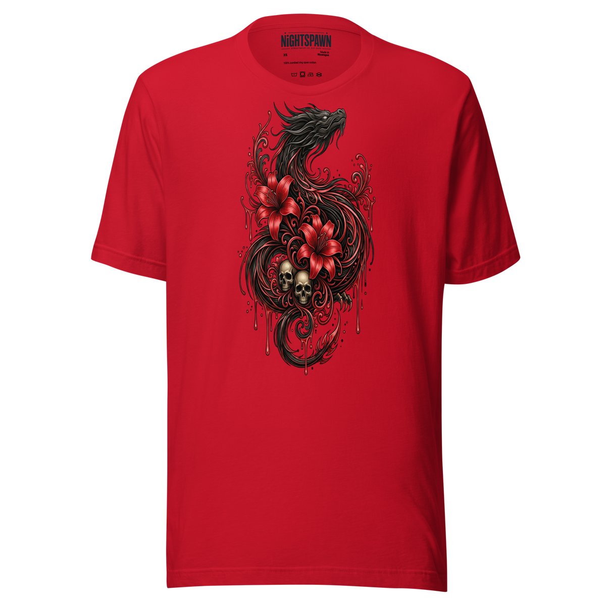 Wraith Dragon | Crimson Form | Shirt