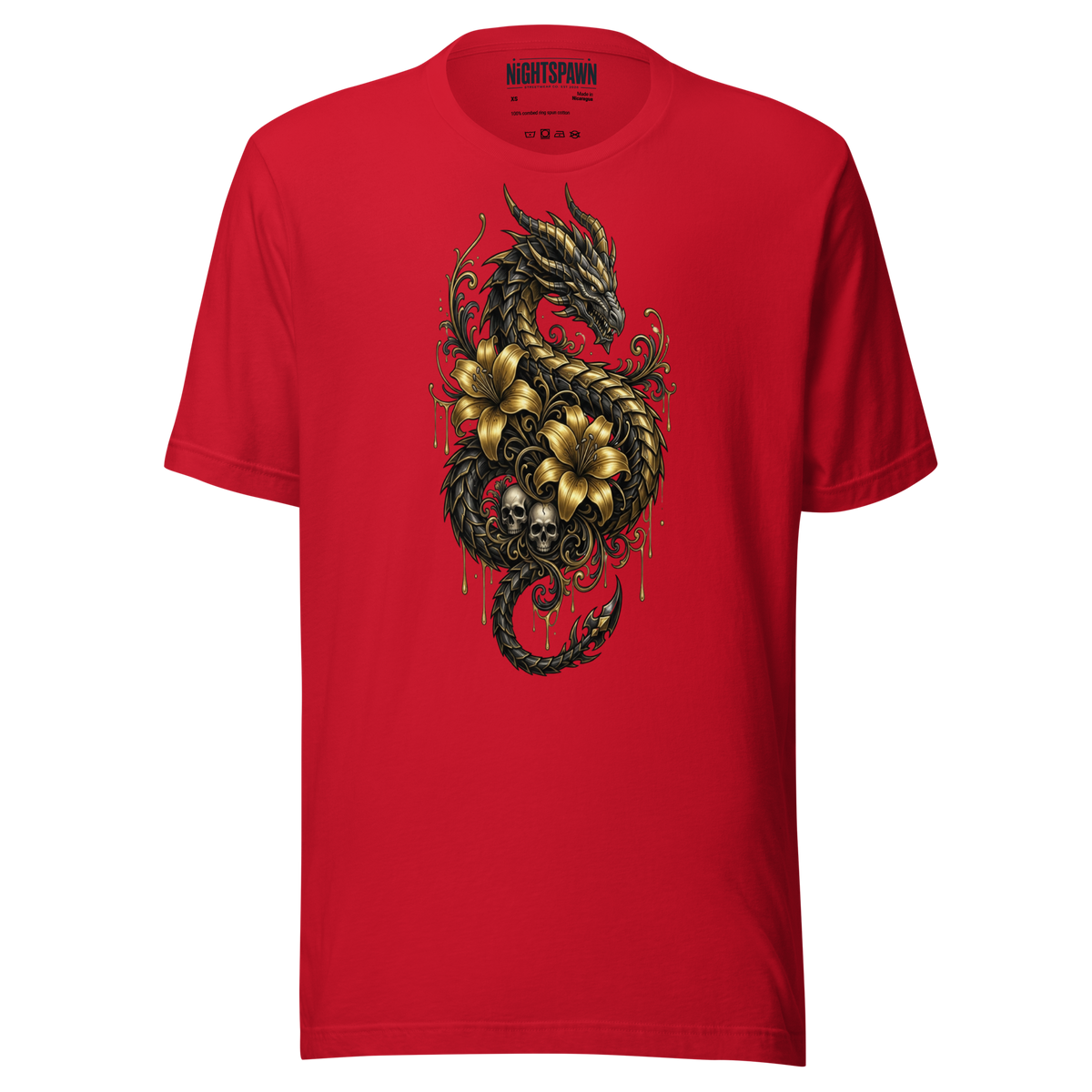Warlord Dragon | Golden Form | Shirt