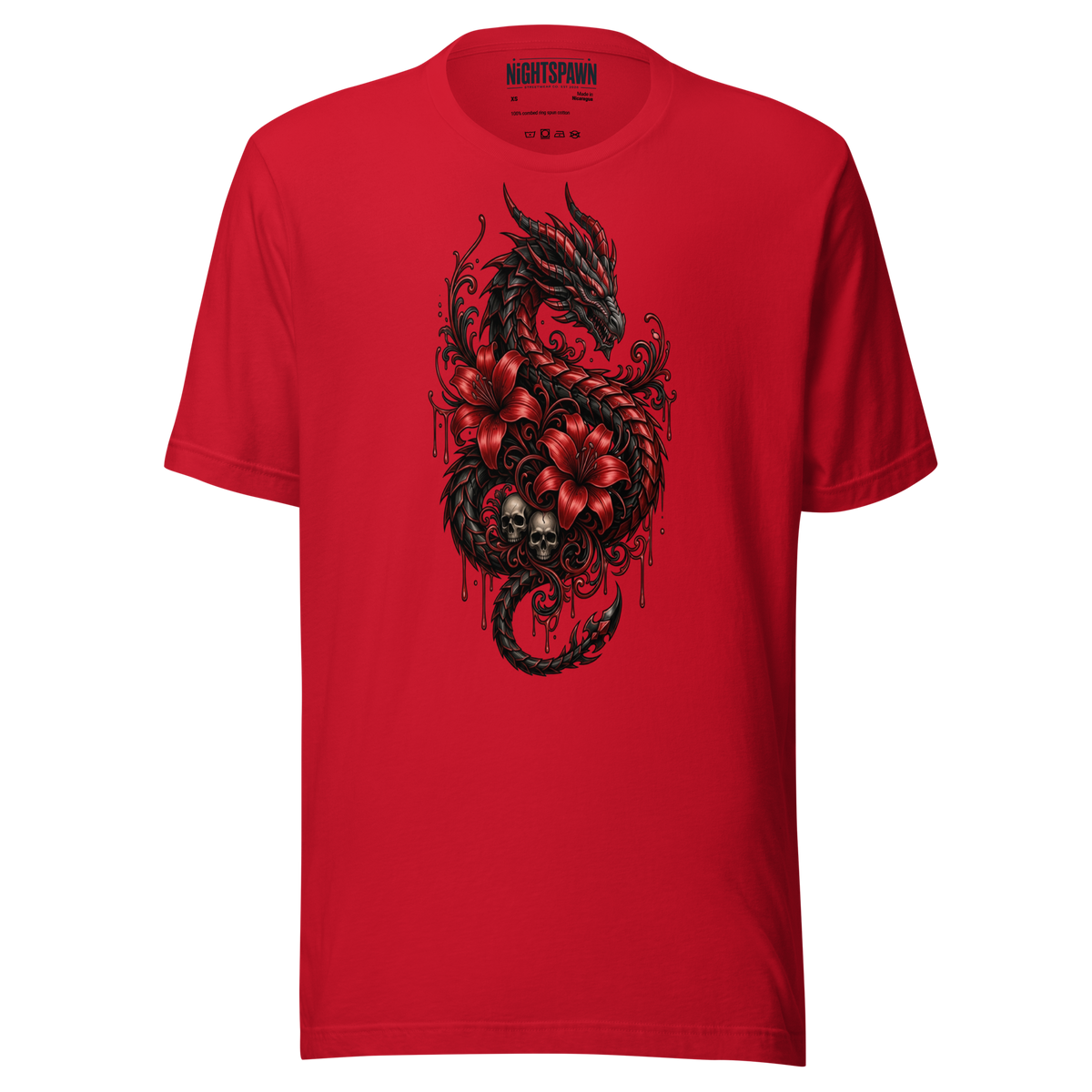 Warlord Dragon | Crimson Form | Shirt