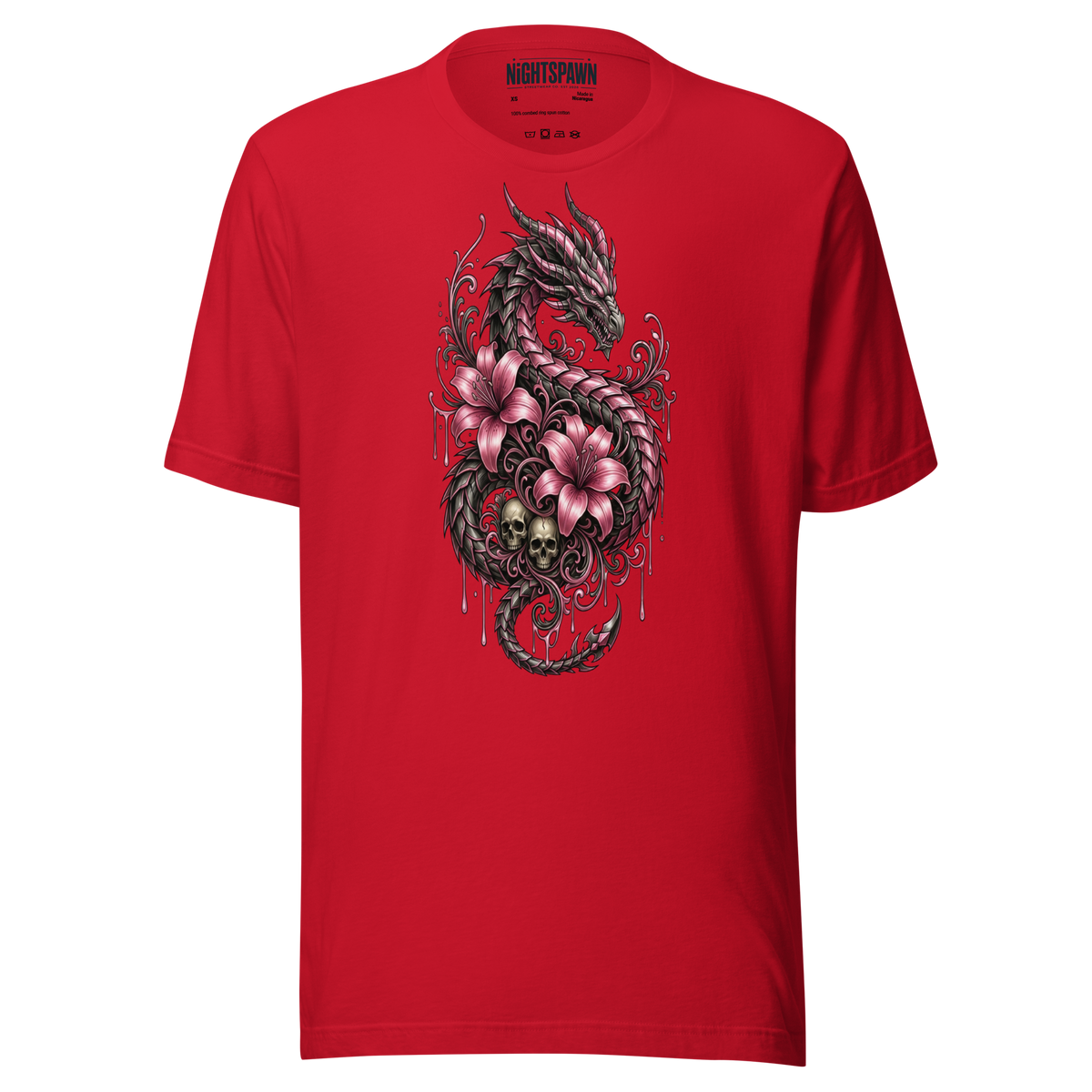 Warlord Dragon | Blossom Form | Shirt