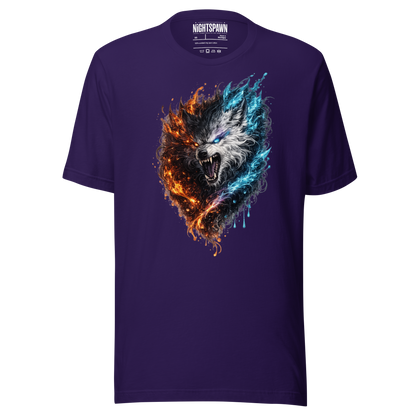Elemental Rage | Orange Blue | Shirt