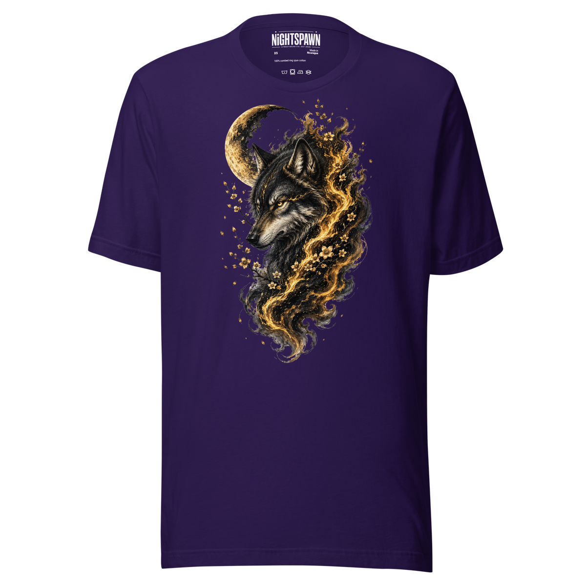 Moonbound Spirit | Golden | Shirt