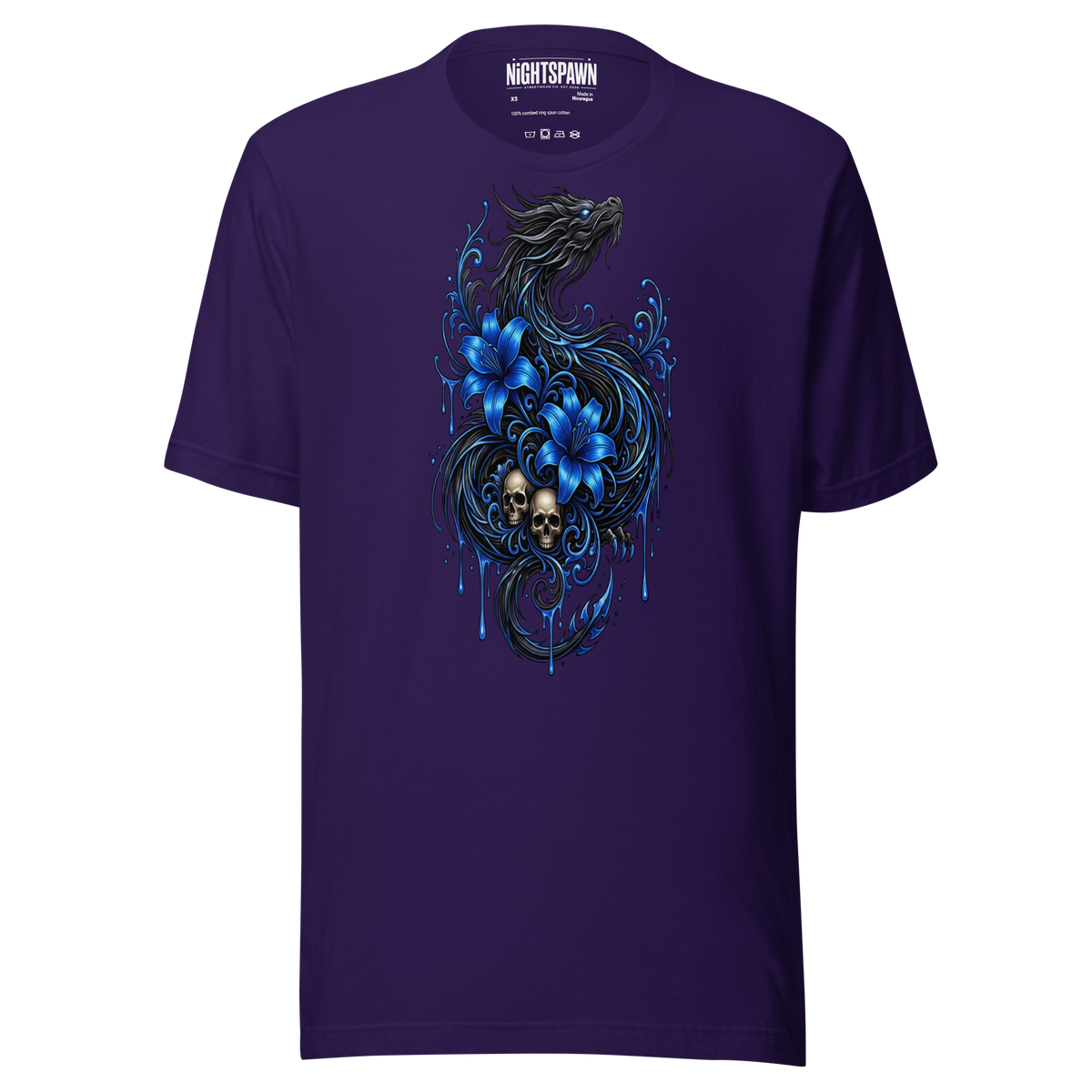 Wraith Dragon | Azure Form | Shirt