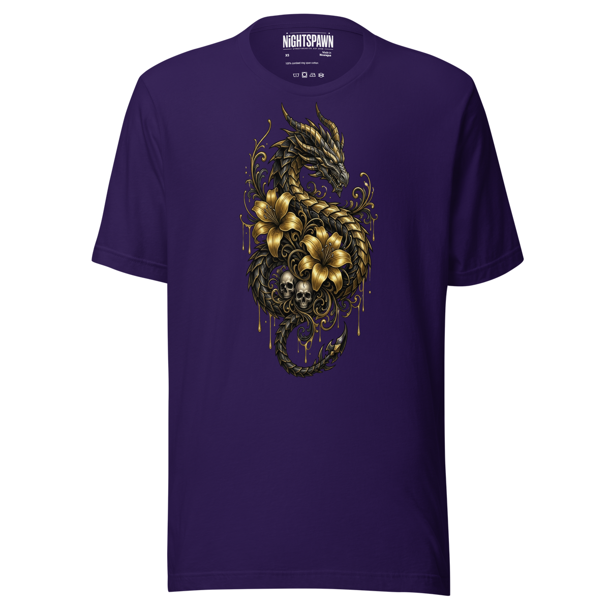 Warlord Dragon | Golden Form | Shirt