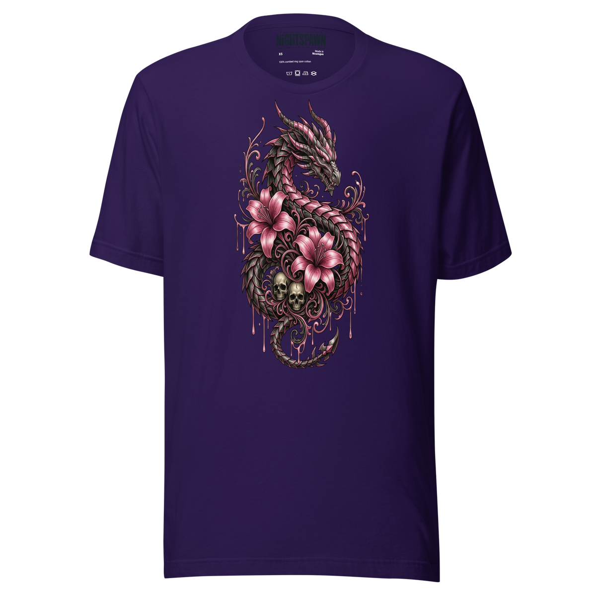 Warlord Dragon | Blossom Form | Shirt