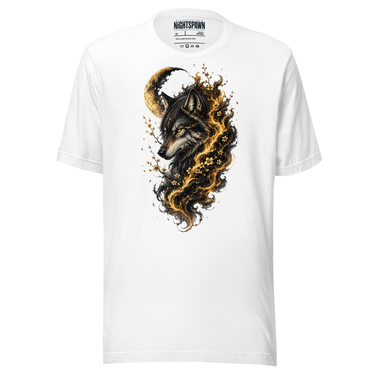Moonbound Spirit | Golden | Shirt