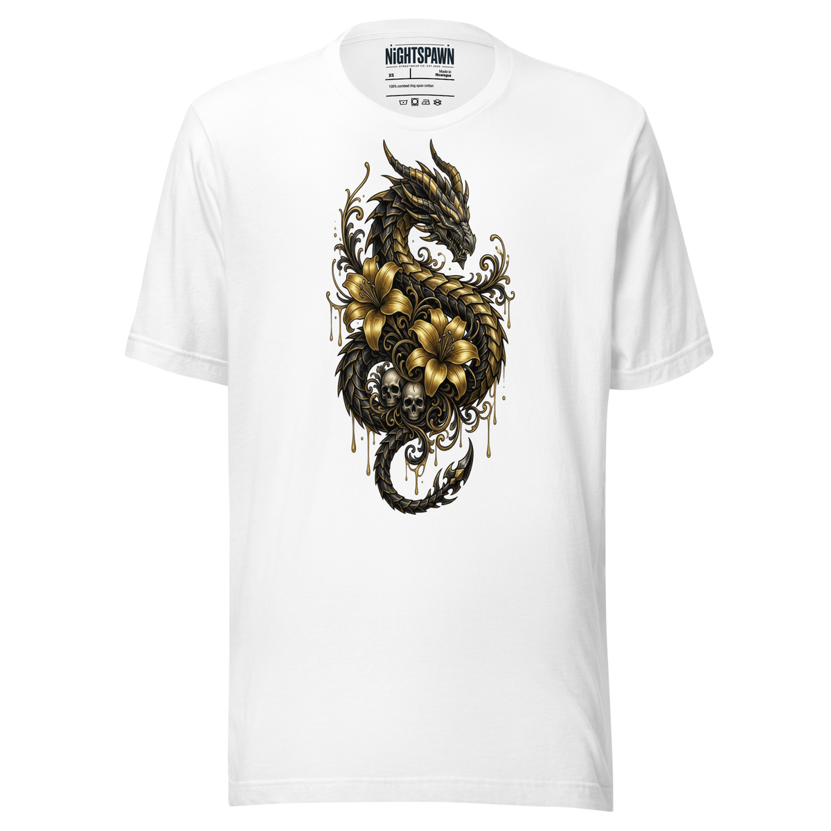 Warlord Dragon | Golden Form | Shirt
