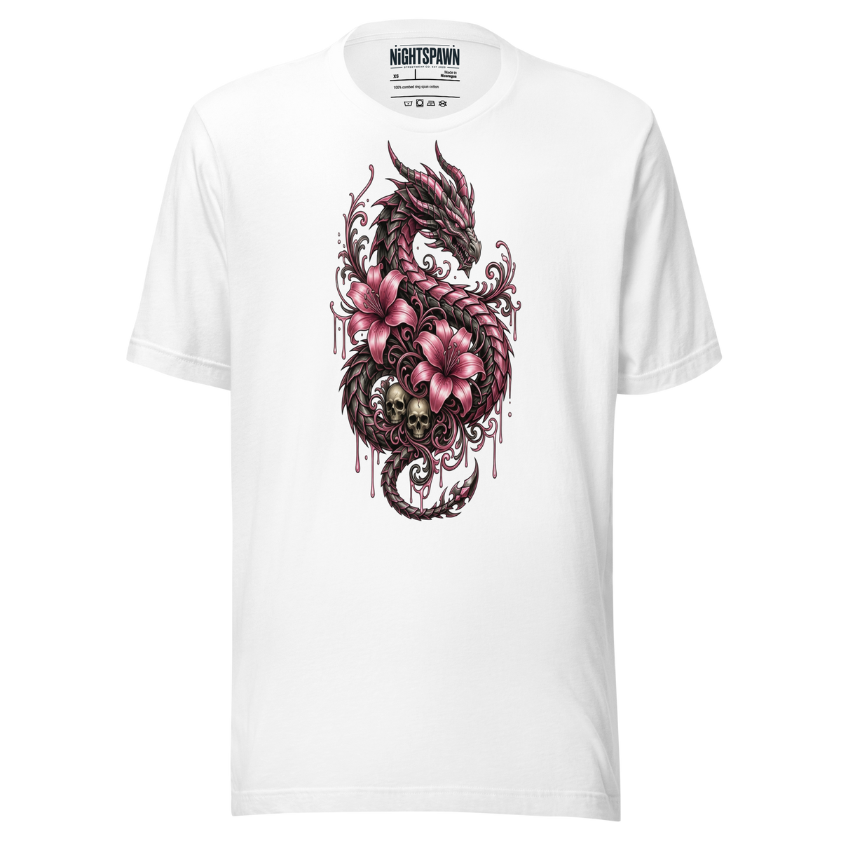 Warlord Dragon | Blossom Form | Shirt