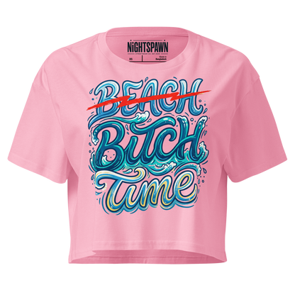 Bitch Time | Crop-Top