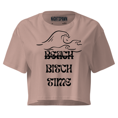 Bitch Time | Crop-Top